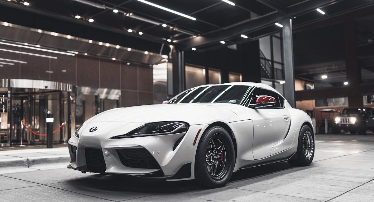 elegante Autokarosserie