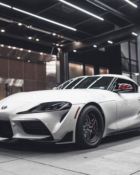 elegante Autokarosserie