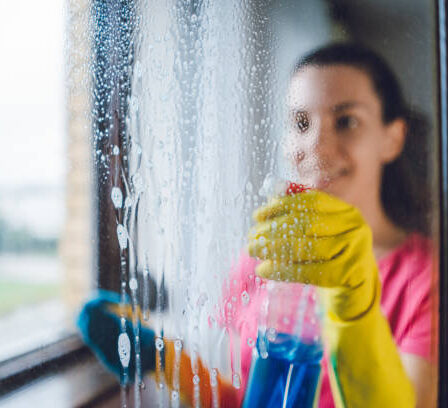 zuverlässige Putzfrau