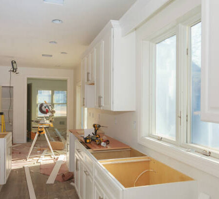Renovierung einer Wohnung